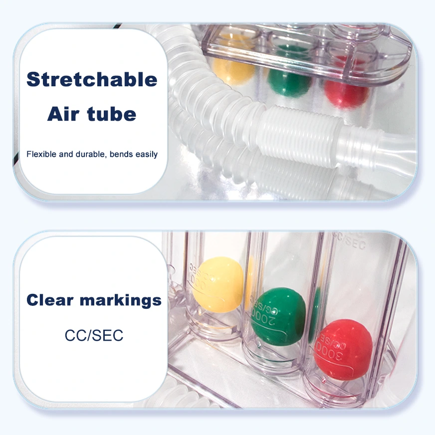 Three Balls Spirometer